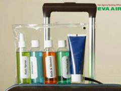 Quy định chất lỏng EVA Air: Hành lý xách tay và Ký gửi